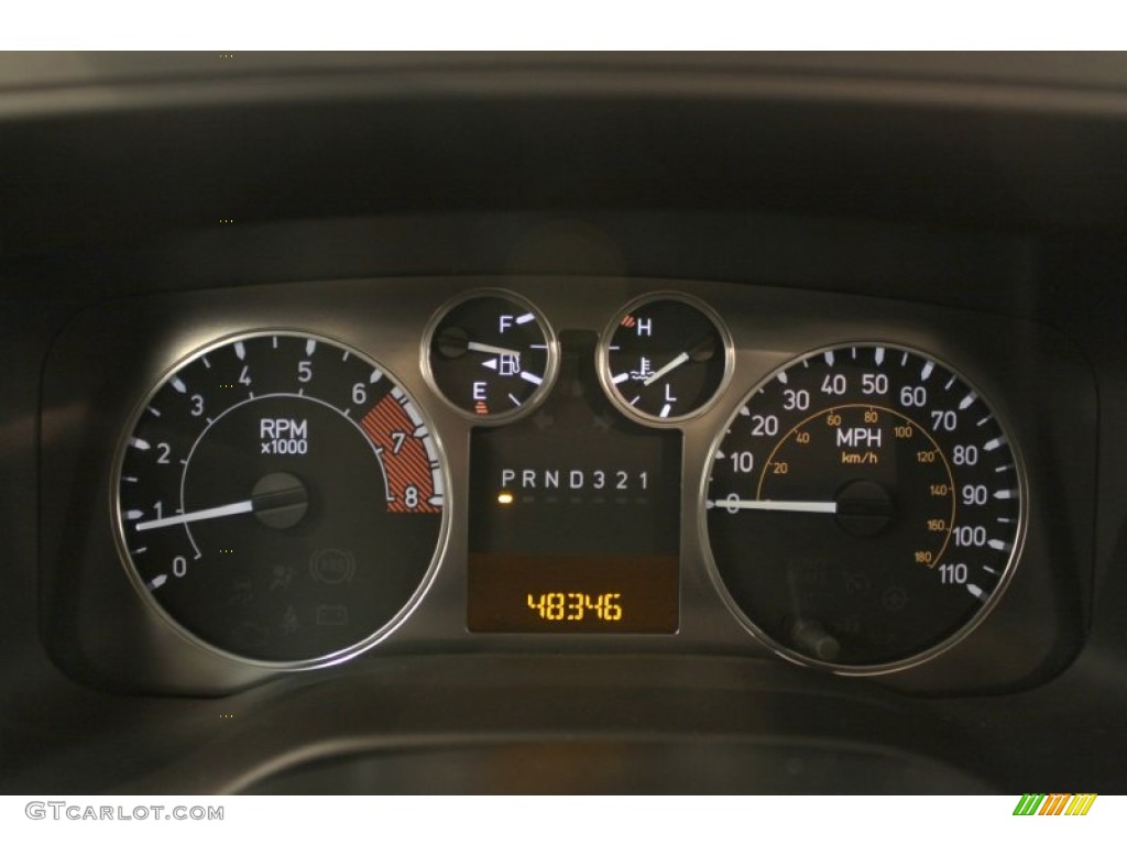2006 Hummer H3 Standard H3 Model Gauges Photo #56867618