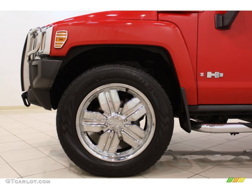2006 Hummer H3 Standard H3 Model Custom Wheels Photo #56867675