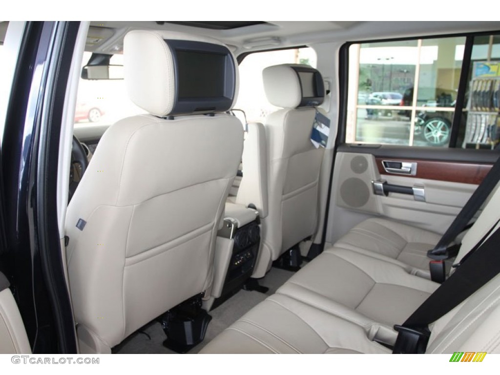 Almond/Nutmeg Interior 2012 Land Rover LR4 HSE Photo #56867723