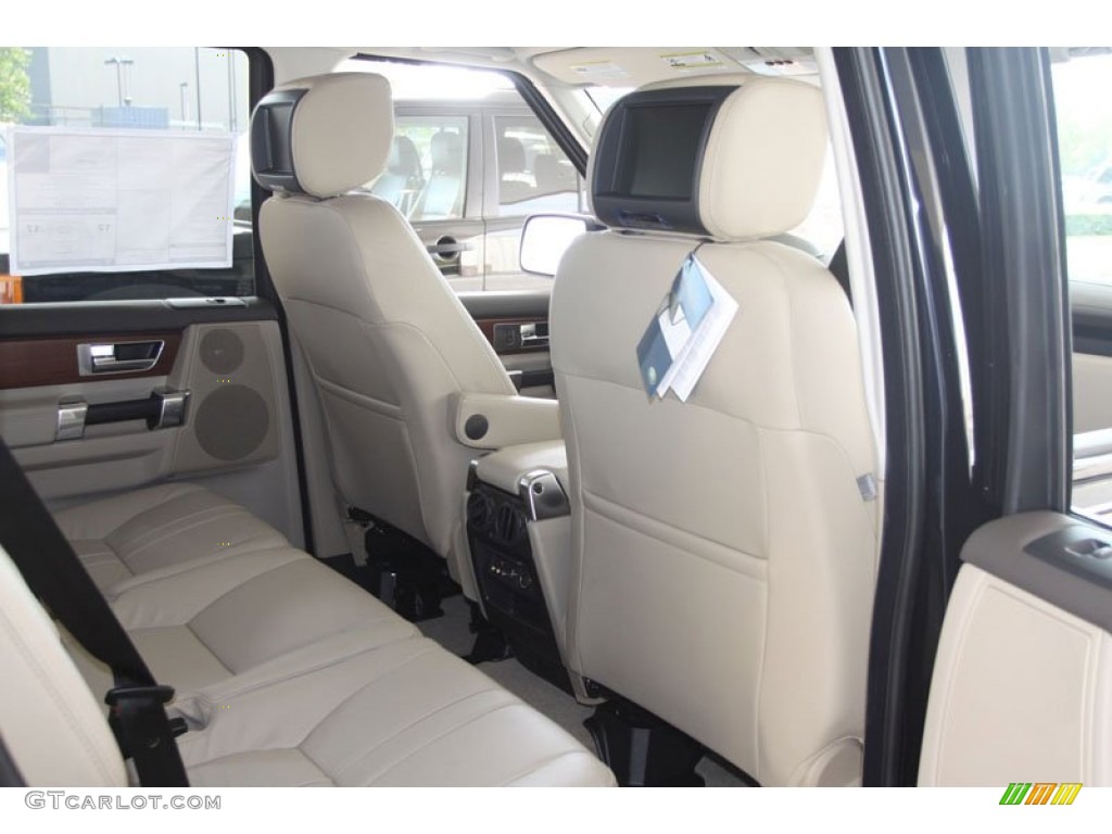 Almond/Nutmeg Interior 2012 Land Rover LR4 HSE Photo #56867753
