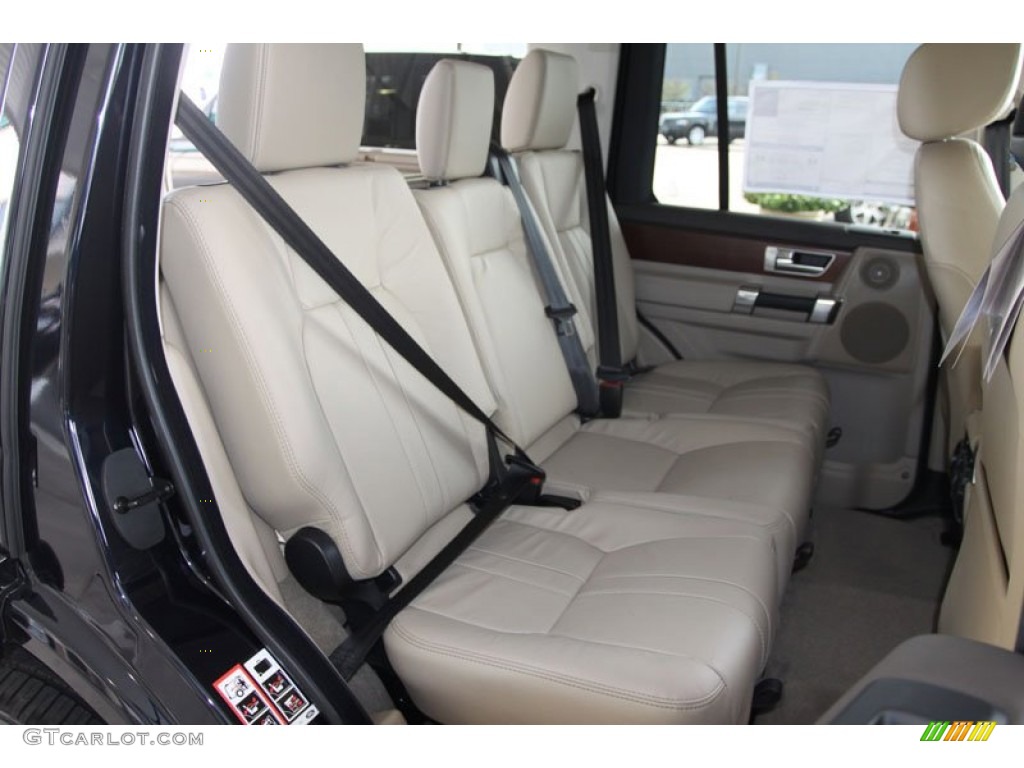 Almond/Nutmeg Interior 2012 Land Rover LR4 HSE Photo #56867765