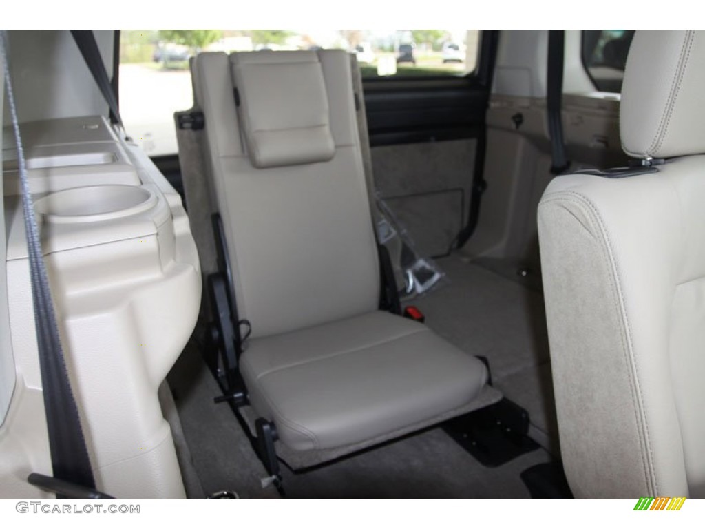 Almond/Nutmeg Interior 2012 Land Rover LR4 HSE Photo #56867771