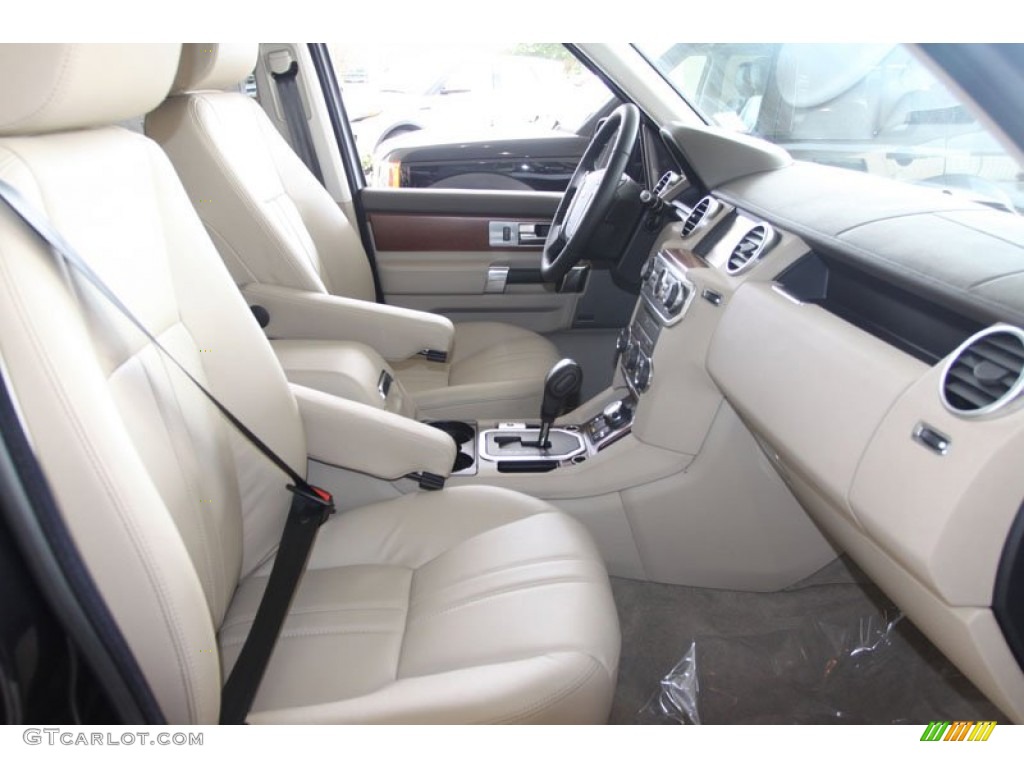 Almond/Nutmeg Interior 2012 Land Rover LR4 HSE Photo #56867783