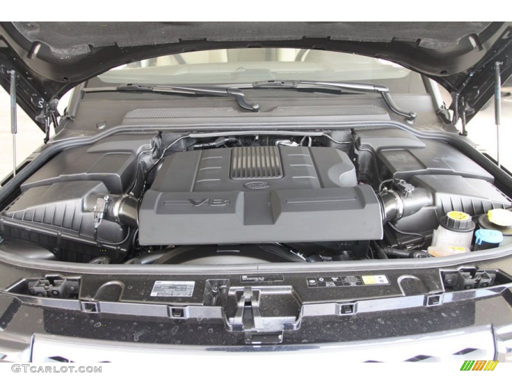 2012 Land Rover LR4 HSE 5.0 Liter GDI DOHC 32-Valve DIVCT V8 Engine Photo #56867789