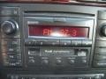 2000 Audi A8 Anthracite Interior Audio System Photo