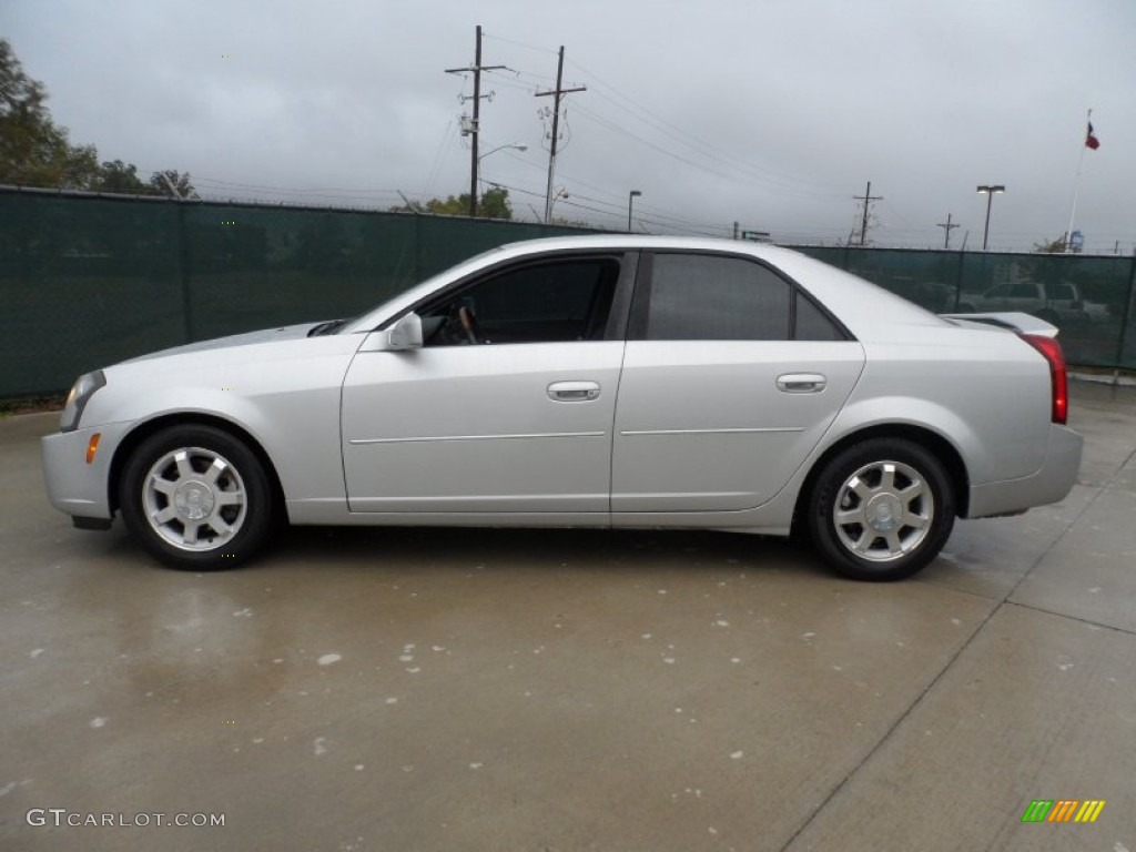 2003 CTS Sedan - Light Platinum / Ebony photo #6