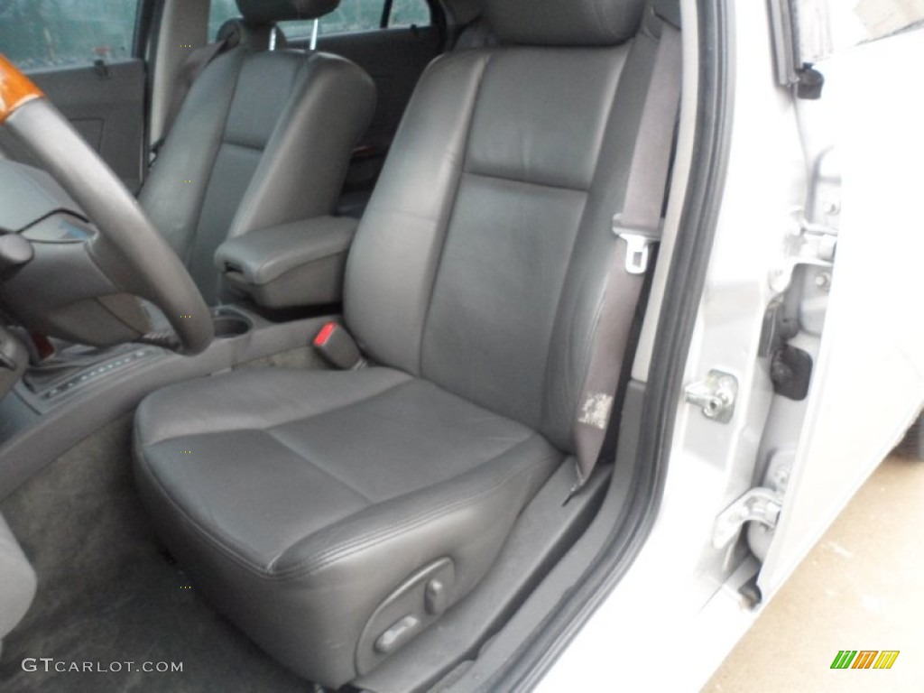 2003 CTS Sedan - Light Platinum / Ebony photo #34