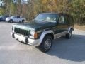 Moss Green Pearl 1996 Jeep Cherokee Country 4WD
