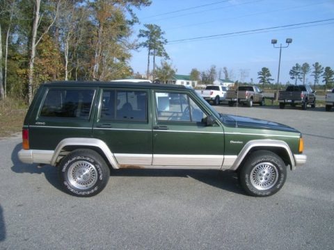 1996 Jeep Cherokee Country 4WD Data, Info and Specs