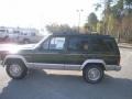 1996 Moss Green Pearl Jeep Cherokee Country 4WD  photo #8