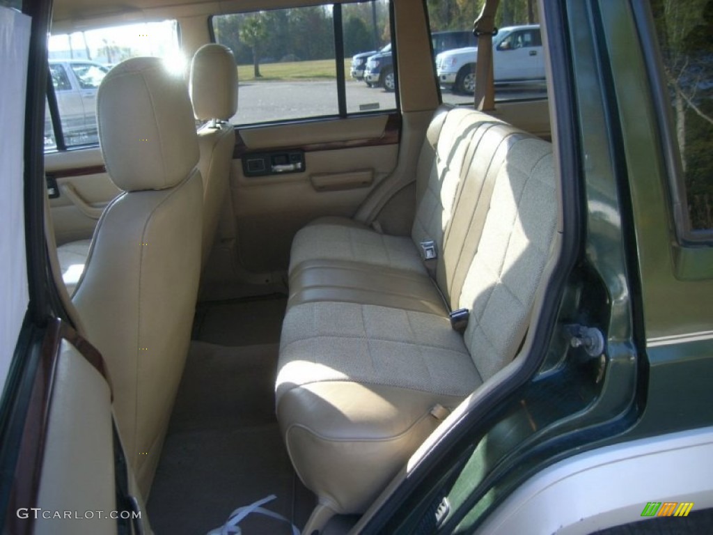 Tan Interior 1996 Jeep Cherokee Country 4wd Photo 56868341