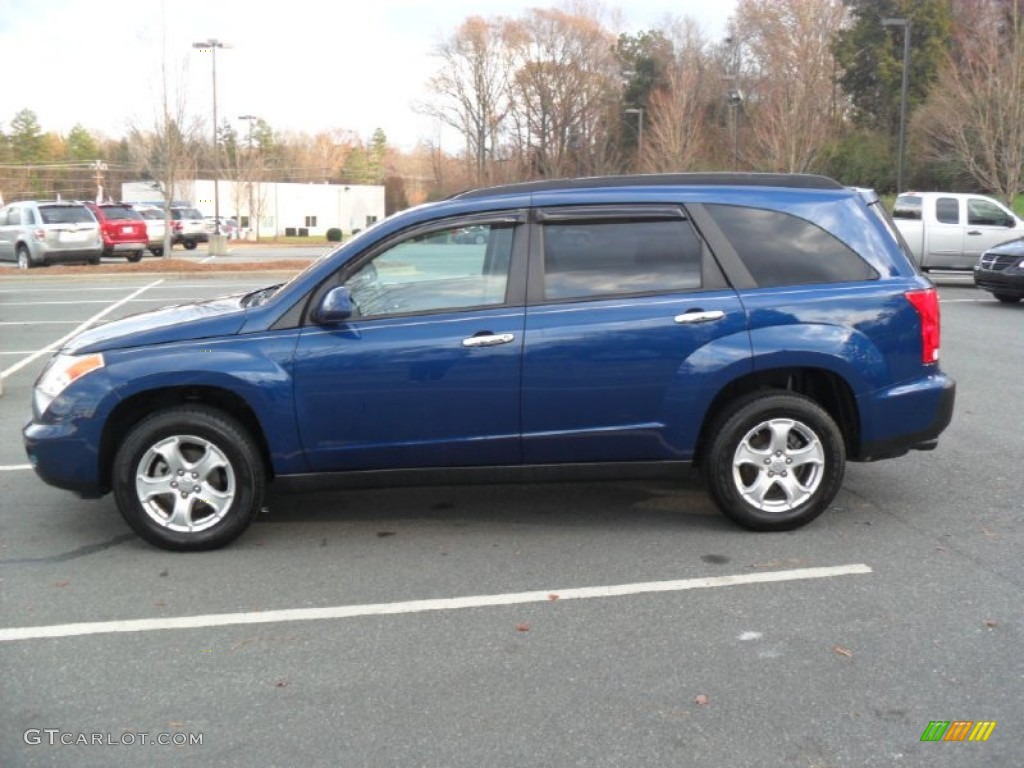 Sapphire Blue Metallic 2008 Suzuki XL7 Luxury Exterior Photo #56868494