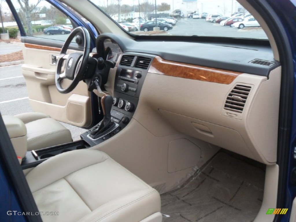 2008 Suzuki XL7 Luxury Beige Dashboard Photo #56868611