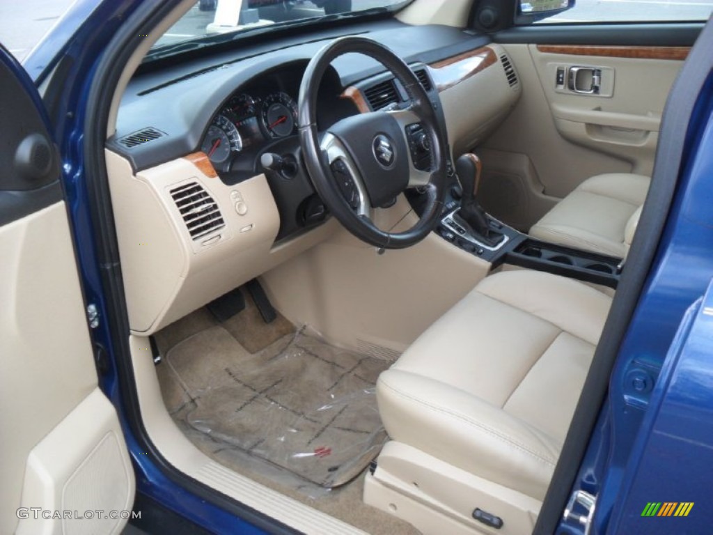 Beige Interior 2008 Suzuki XL7 Luxury Photo #56868641