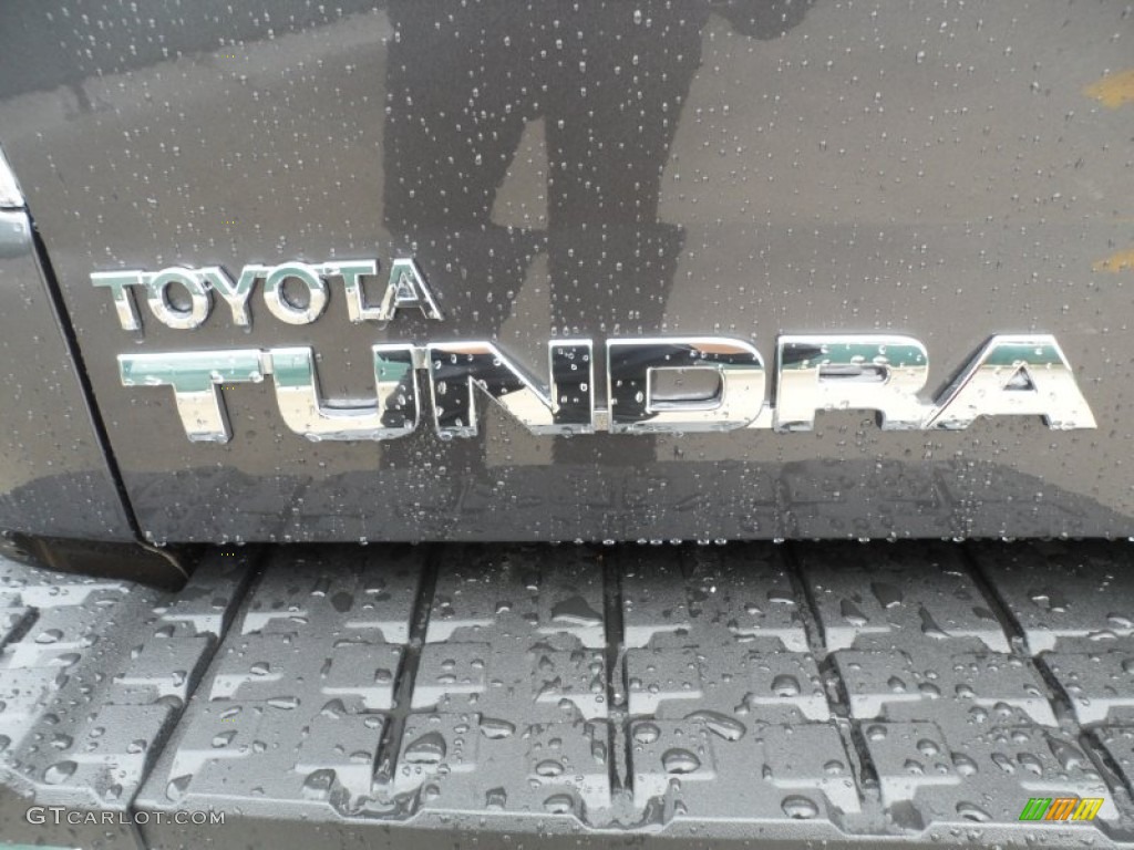 2012 Tundra Double Cab - Magnetic Gray Metallic / Graphite photo #15