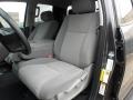 Graphite 2012 Toyota Tundra Double Cab Interior Color
