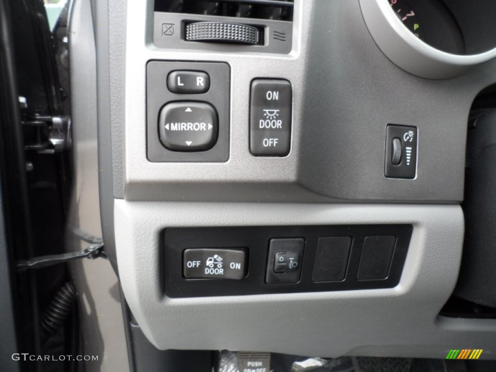 2012 Toyota Tundra Double Cab Controls Photo #56868761
