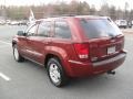 2007 Red Rock Crystal Pearl Jeep Grand Cherokee Laredo  photo #3