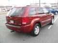 2007 Red Rock Crystal Pearl Jeep Grand Cherokee Laredo  photo #4