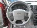 Medium Slate Gray 2007 Jeep Grand Cherokee Laredo Steering Wheel
