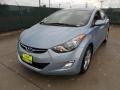 2012 Blue Sky Metallic Hyundai Elantra GLS  photo #7