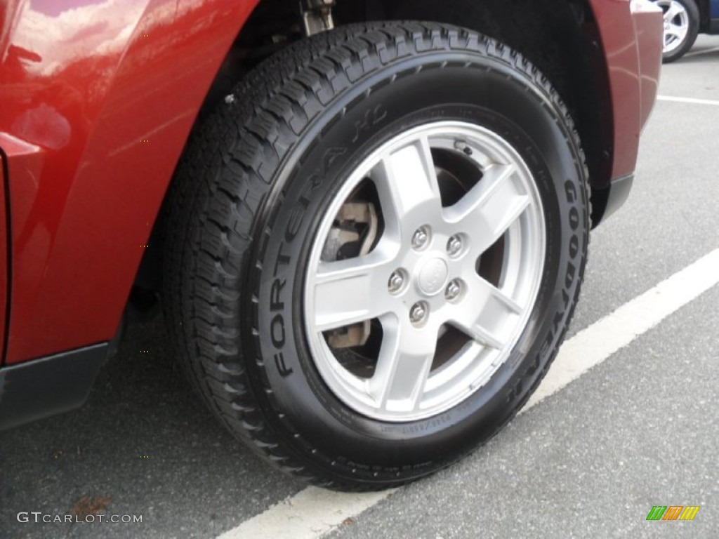 2007 Jeep Grand Cherokee Laredo Wheel Photo #56869055