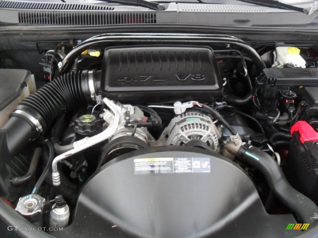 2007 Jeep Grand Cherokee Laredo 4.7 Liter SOHC 12V Powertech V8 Engine Photo #56869061