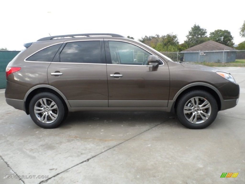 Sahara Bronze 2012 Hyundai Veracruz Limited Exterior Photo #56869211