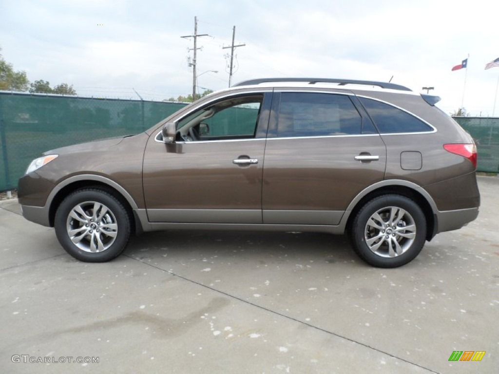 Sahara Bronze 2012 Hyundai Veracruz Limited Exterior Photo #56869235