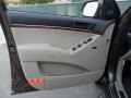 Beige 2012 Hyundai Veracruz Limited Door Panel