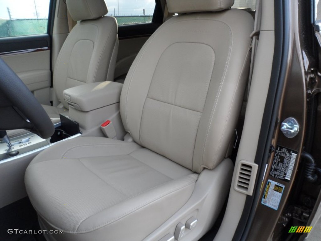 Beige Interior 2012 Hyundai Veracruz Limited Photo #56869358