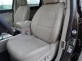 Beige 2012 Hyundai Veracruz Limited Interior Color