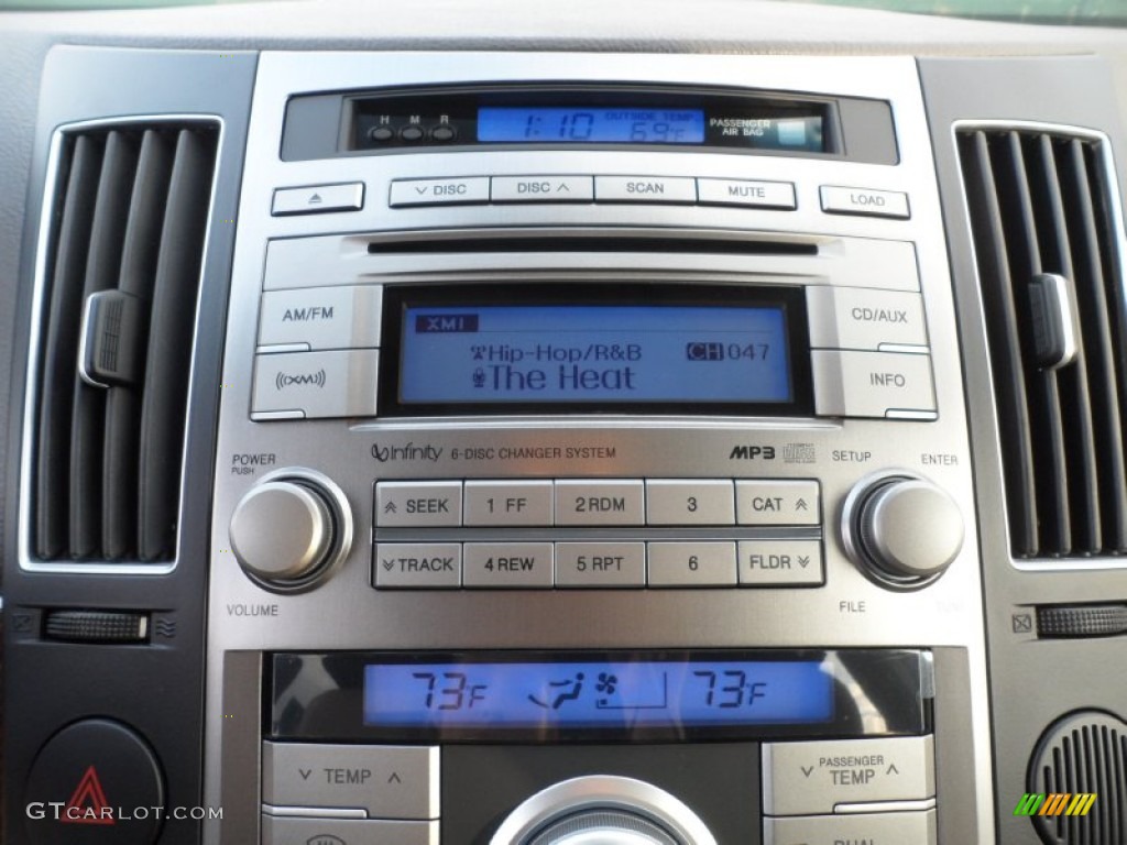 2012 Hyundai Veracruz Limited Audio System Photo #56869385