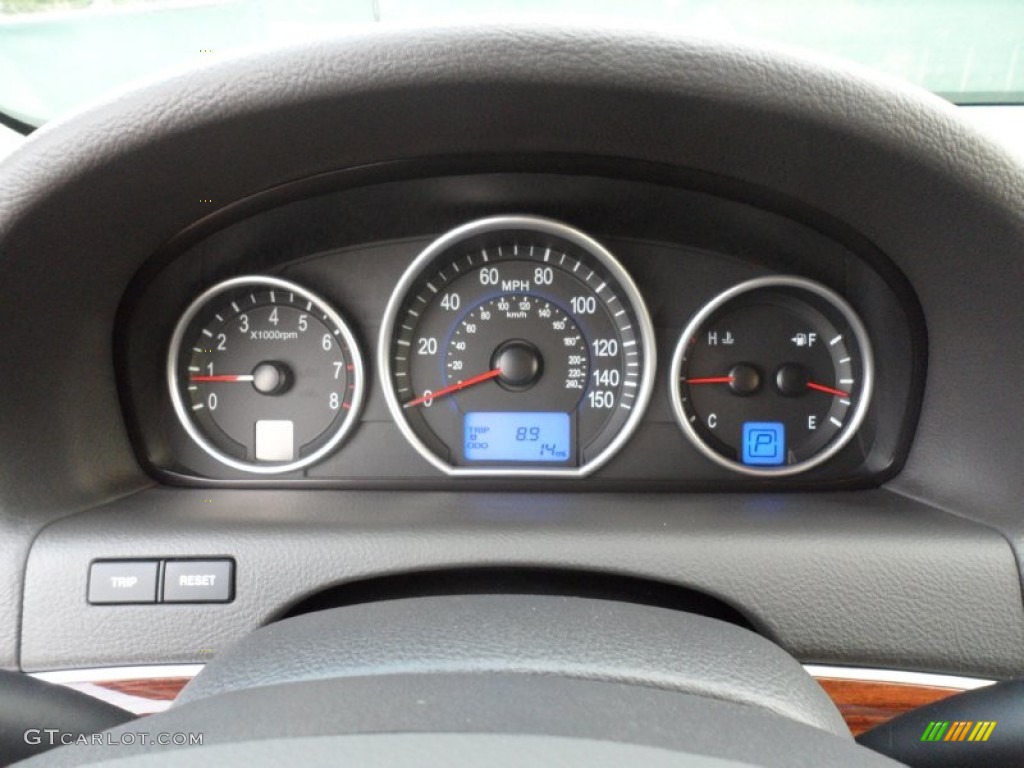 2012 Hyundai Veracruz Limited Gauges Photo #56869418