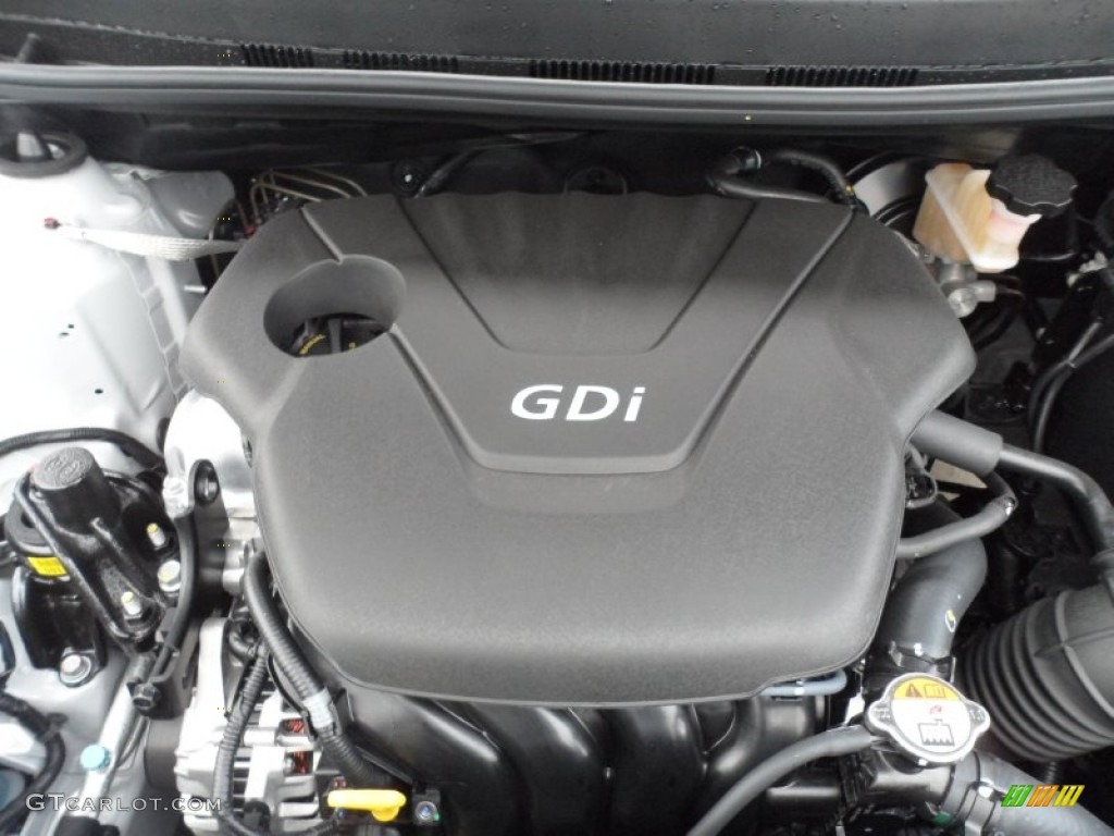 2012 Hyundai Accent GLS 4 Door 1.6 Liter GDI DOHC 16-Valve D-CVVT 4 Cylinder Engine Photo #56869532