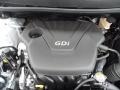 1.6 Liter GDI DOHC 16-Valve D-CVVT 4 Cylinder Engine for 2012 Hyundai Accent GLS 4 Door #56869532