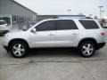 2011 Quicksilver Metallic GMC Acadia SLT AWD  photo #2