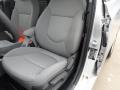 Gray 2012 Hyundai Accent GLS 4 Door Interior Color