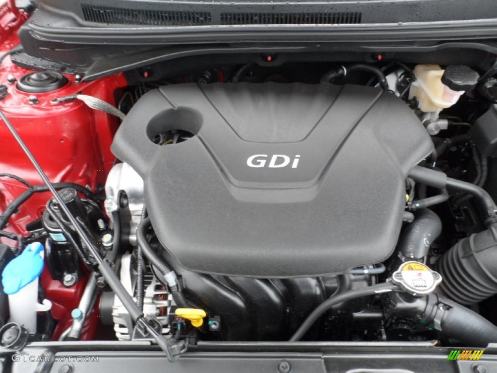 2012 Hyundai Veloster Standard Veloster Model 1.6 Liter GDI DOHC 16-Valve Dual-CVVT 4 Cylinder Engine Photo #56869728