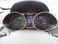 2012 Hyundai Veloster Standard Veloster Model Gauges