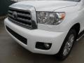 2012 Super White Toyota Sequoia Limited  photo #10