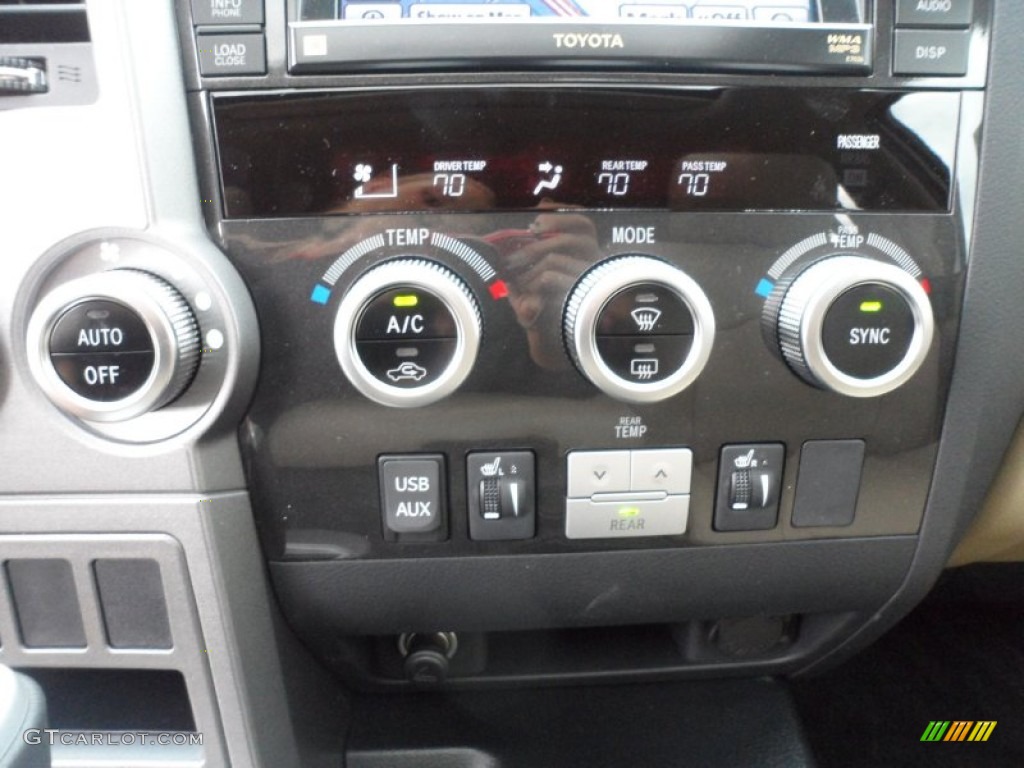 2012 Toyota Sequoia Limited Controls Photo #56870261