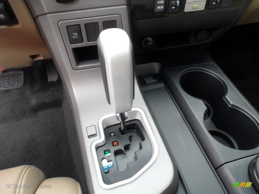 2012 Toyota Sequoia Limited 6 Speed ECT-i Automatic Transmission Photo #56870267