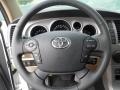 Sand Beige 2012 Toyota Sequoia Limited Steering Wheel