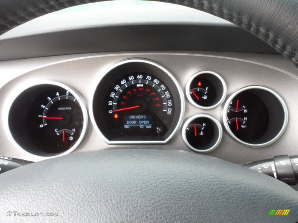 2012 Toyota Sequoia Limited Gauges Photo #56870279