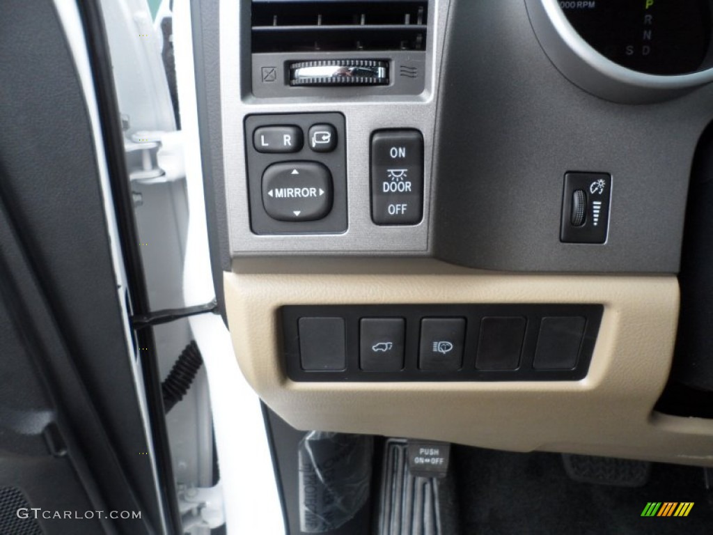 2012 Toyota Sequoia Limited Controls Photo #56870285
