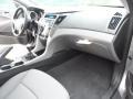 2012 Harbor Gray Metallic Hyundai Sonata GLS  photo #16