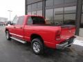 2006 Flame Red Dodge Ram 1500 Laramie Quad Cab 4x4  photo #31