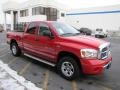 2006 Flame Red Dodge Ram 1500 Laramie Quad Cab 4x4  photo #32