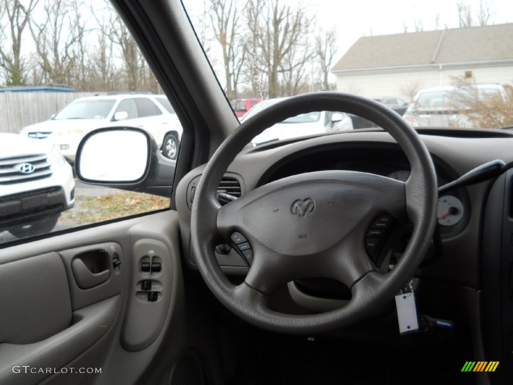 2002 Grand Caravan Sport - Light Almond Pearl / Sandstone photo #4